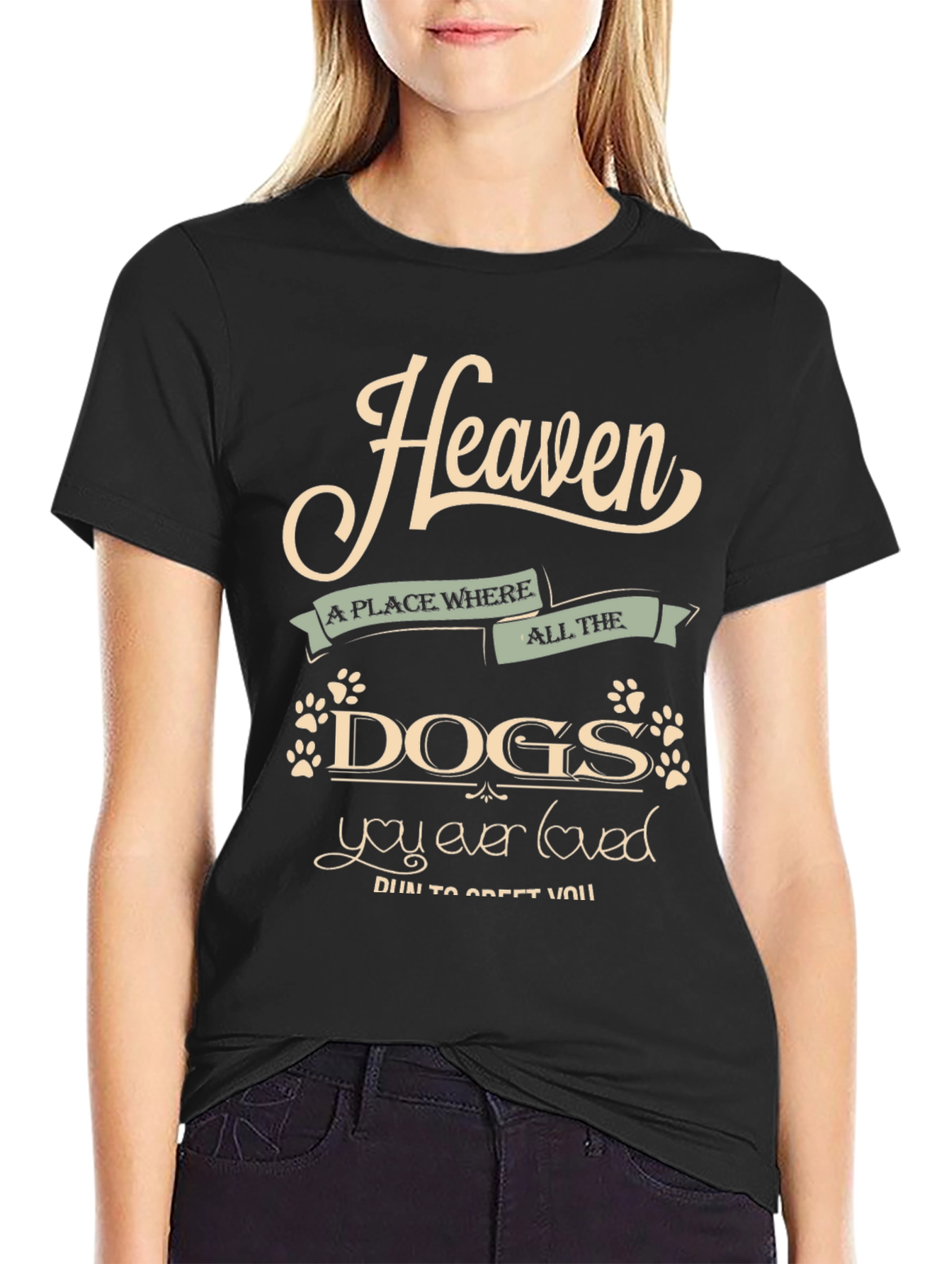 Heaven Dogs T-Shirt