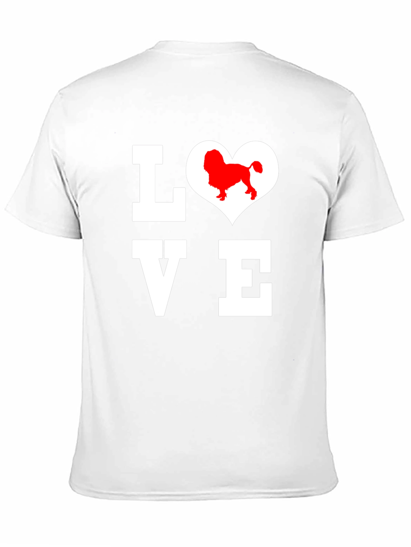 Dog Love Graphic T-Shirt