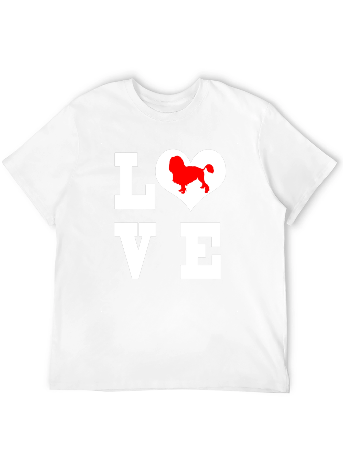 Dog Love Graphic T-Shirt