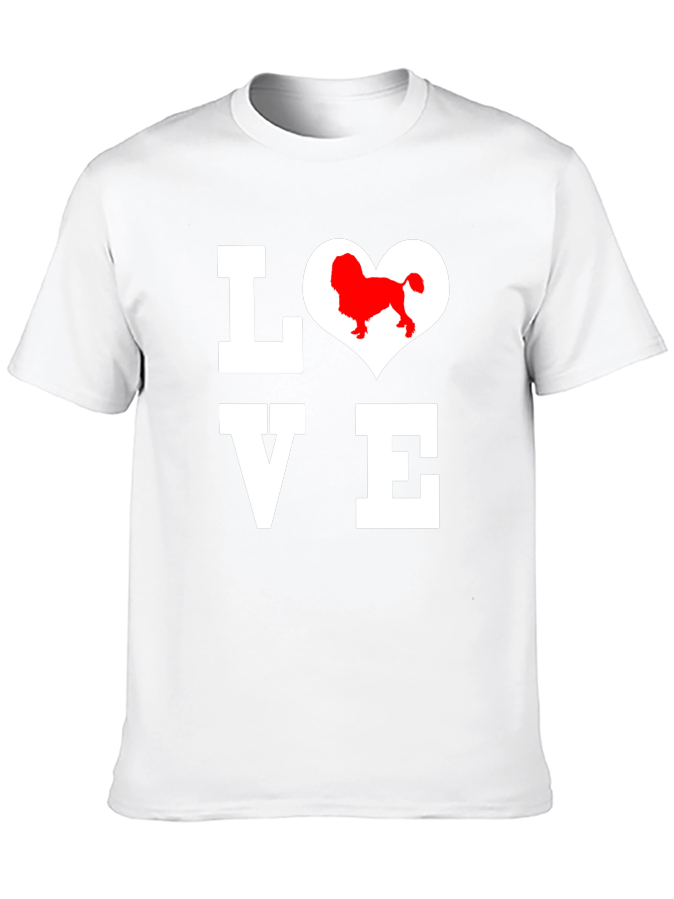 Dog Love Graphic T-Shirt