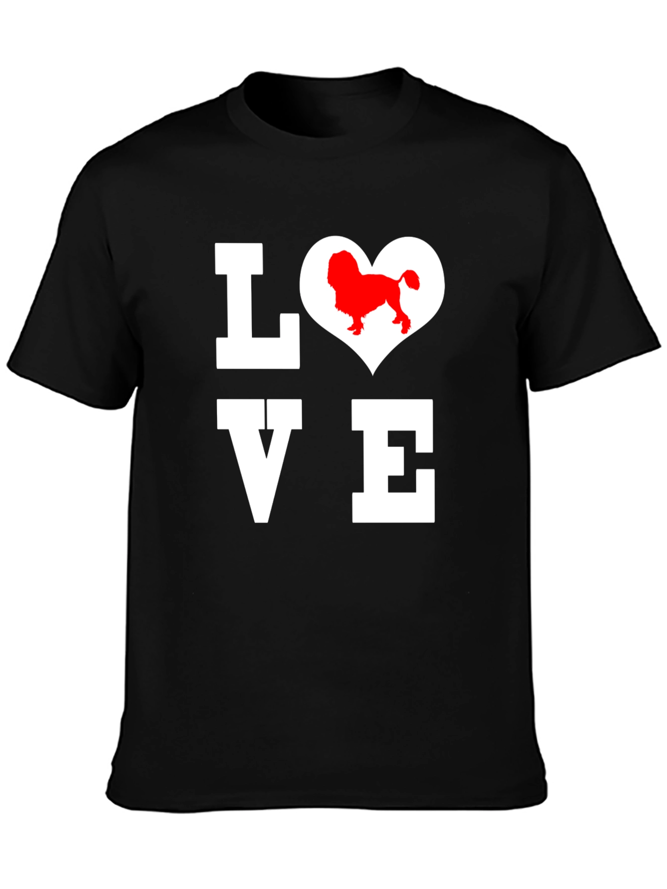 Dog Love Graphic T-Shirt