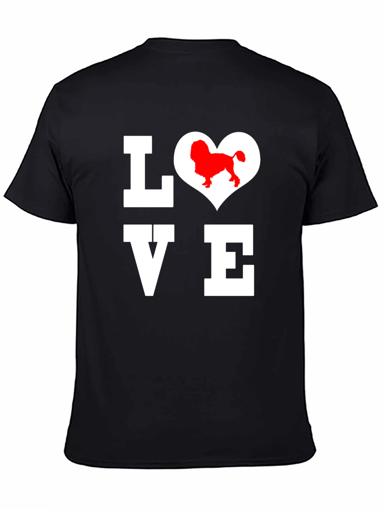 Dog Love Graphic T-Shirt
