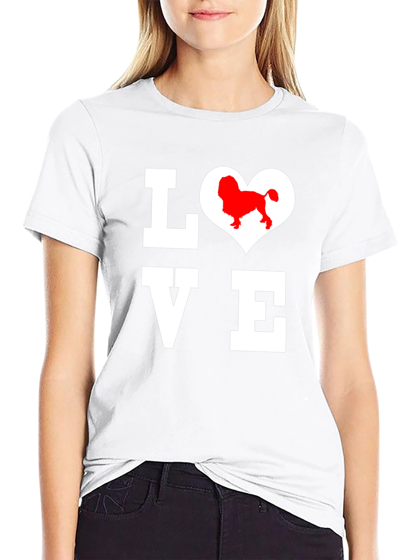 Dog Love Graphic T-Shirt