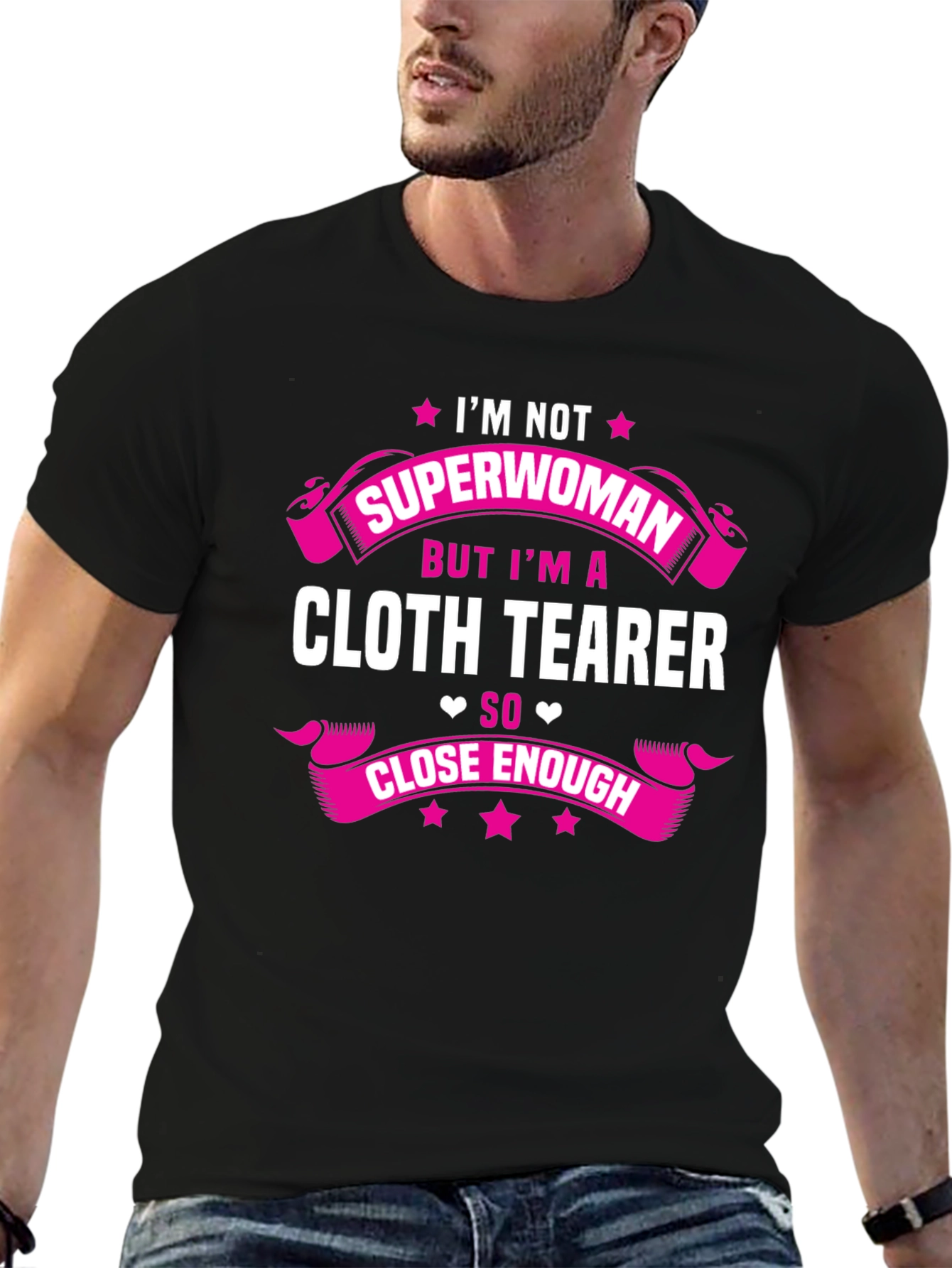 Cloth Tearer Graphic Tee - Superwoman Alternative