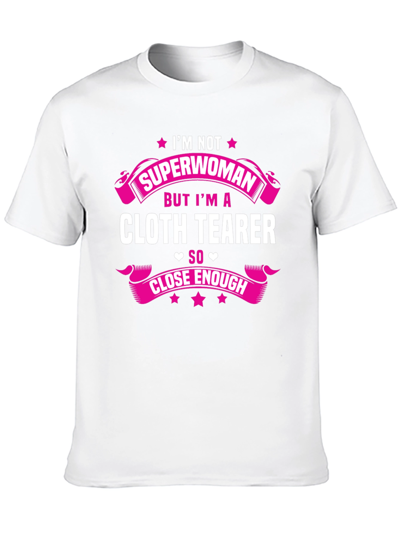 Cloth Tearer Graphic Tee - Superwoman Alternative