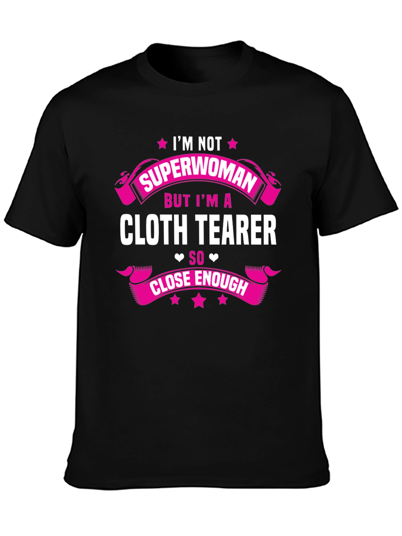 Cloth Tearer Graphic Tee - Superwoman Alternative