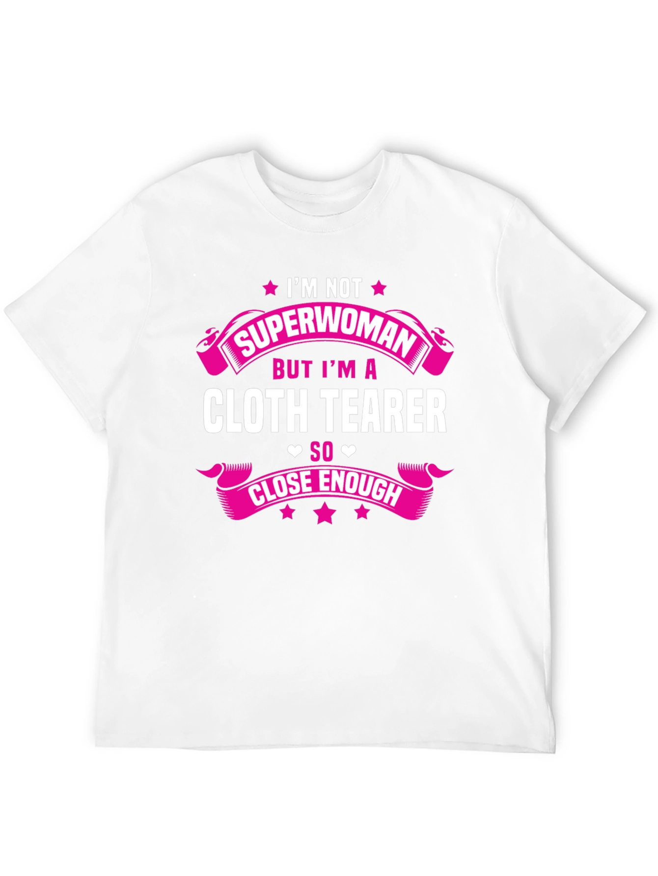 Cloth Tearer Graphic Tee - Superwoman Alternative