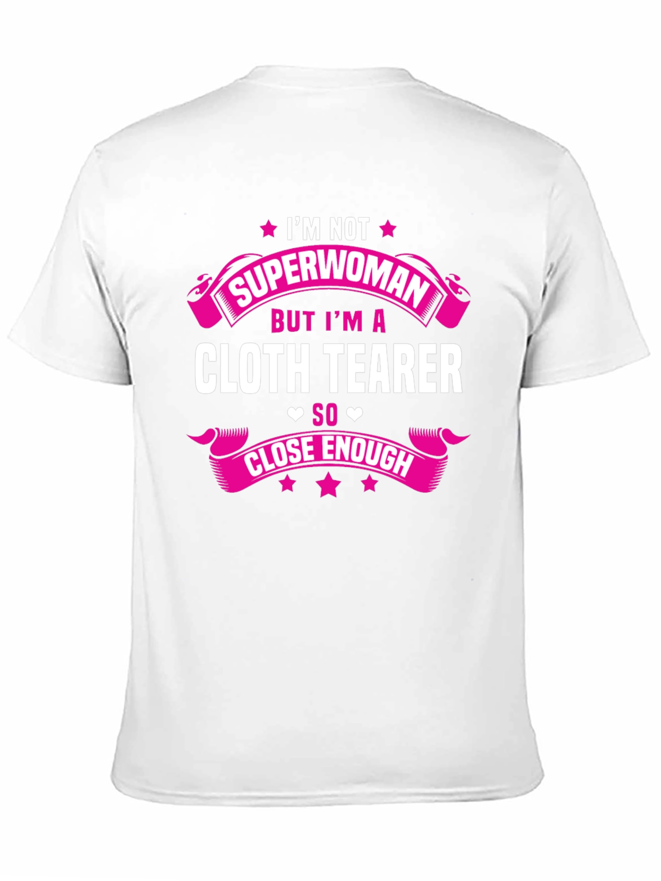 Cloth Tearer Graphic Tee - Superwoman Alternative