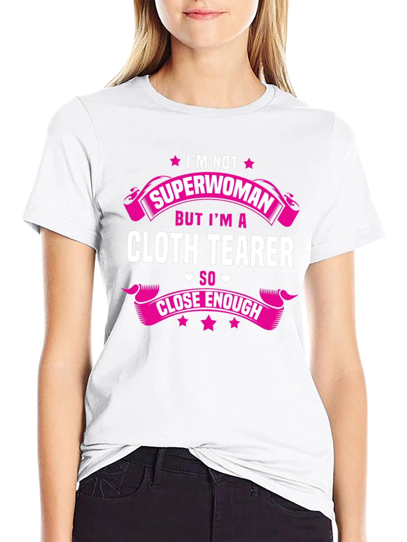 Cloth Tearer Graphic Tee - Superwoman Alternative