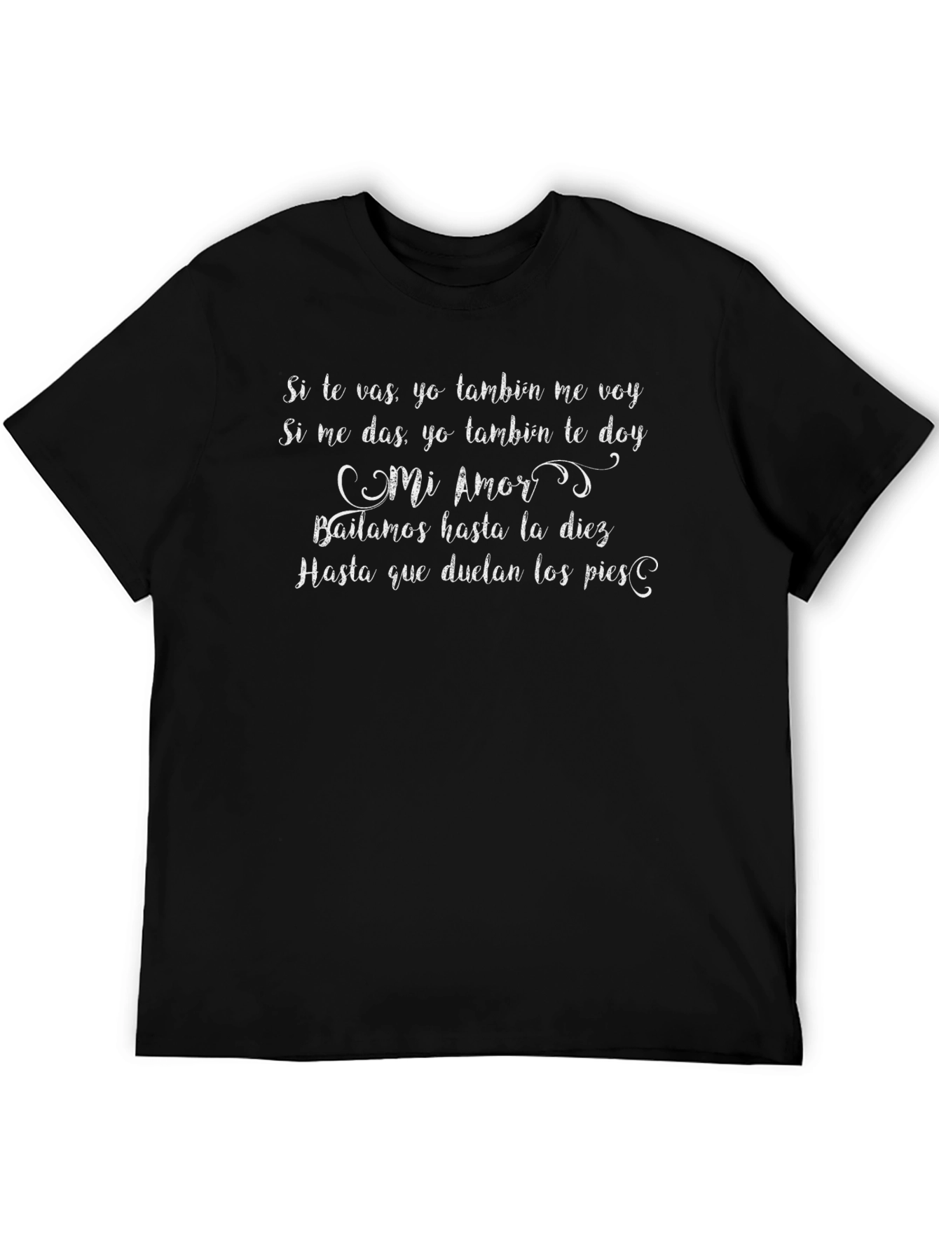 Romantic Spanish Phrase Graphic Tee