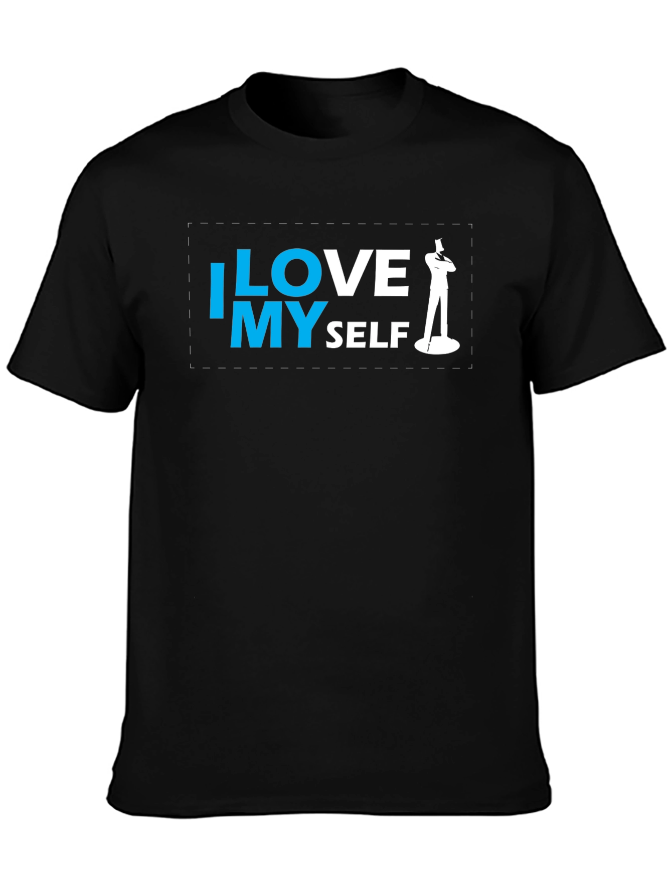 I Love Myself Graphic Tee - Stylish and Confident