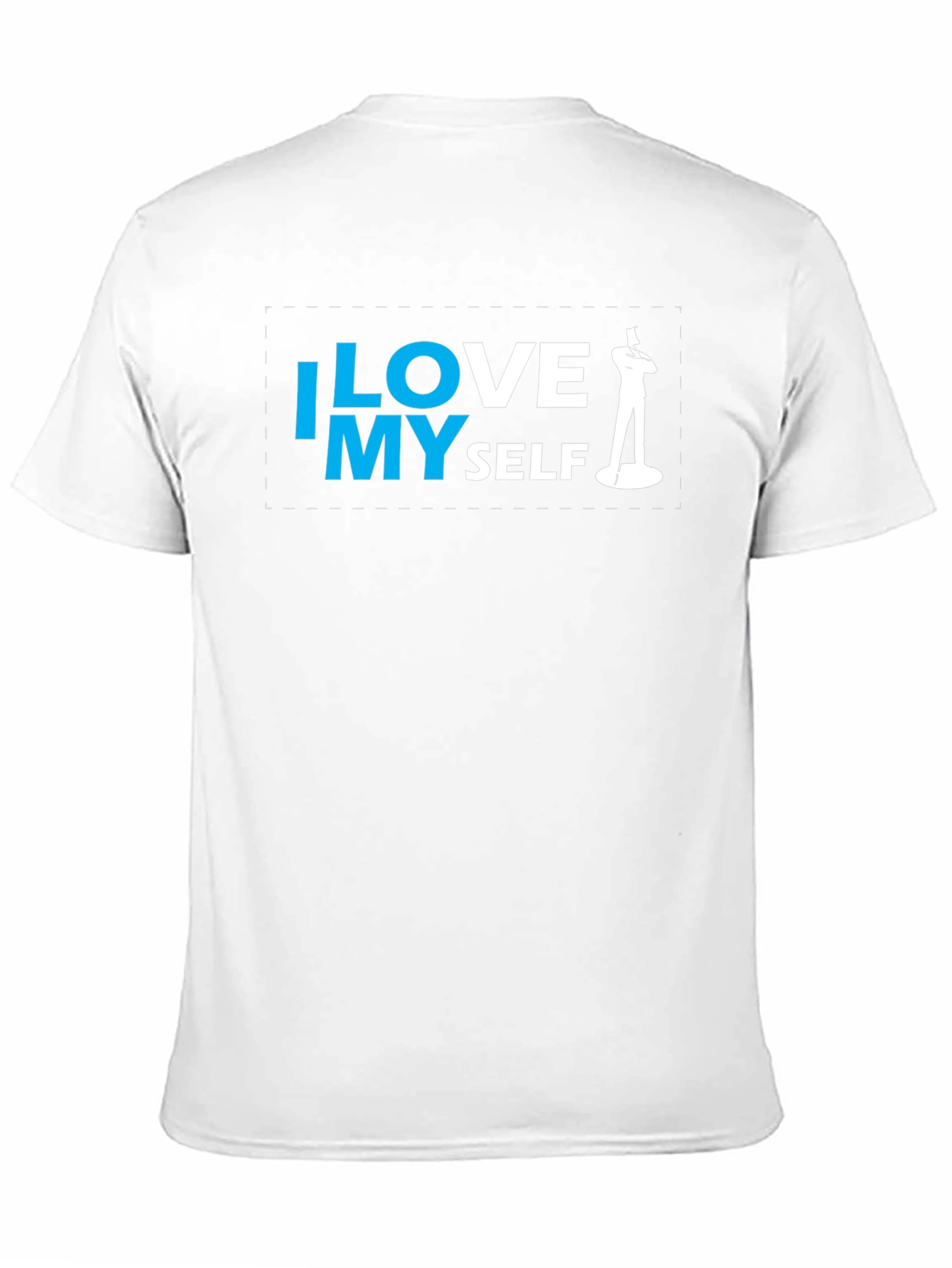 I Love Myself Graphic Tee - Stylish and Confident
