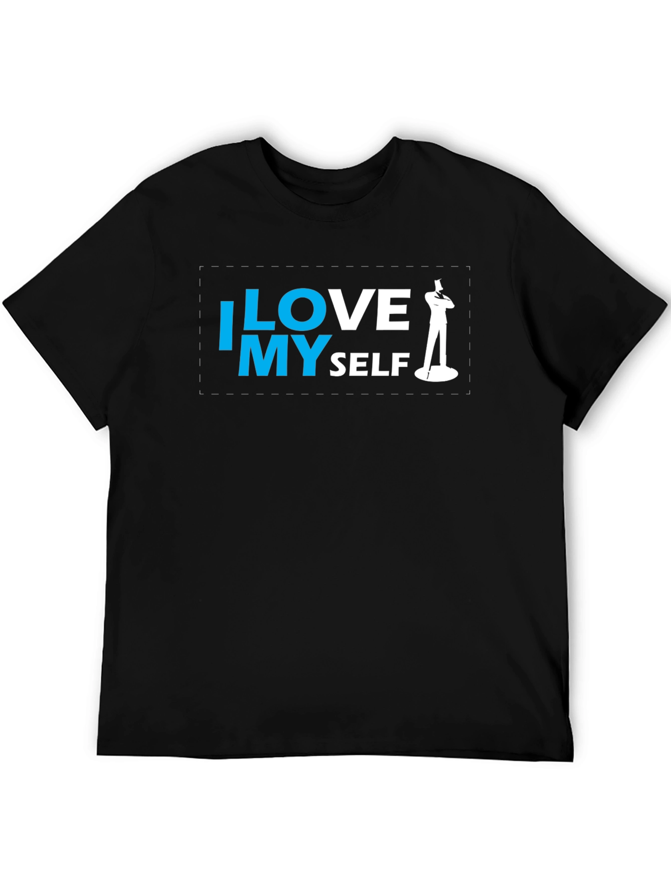 I Love Myself Graphic Tee - Stylish and Confident