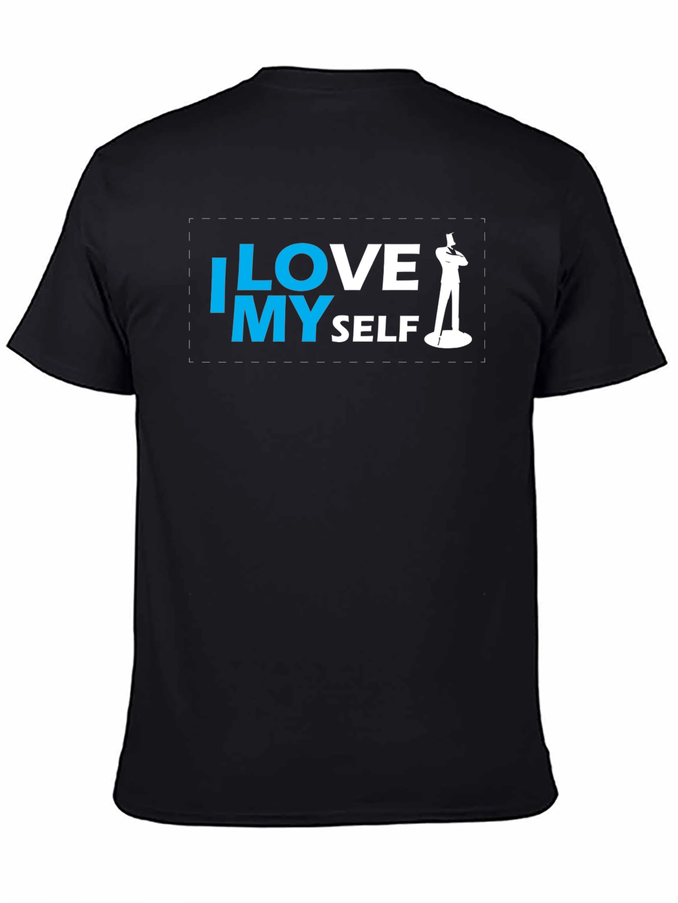 I Love Myself Graphic Tee - Stylish and Confident