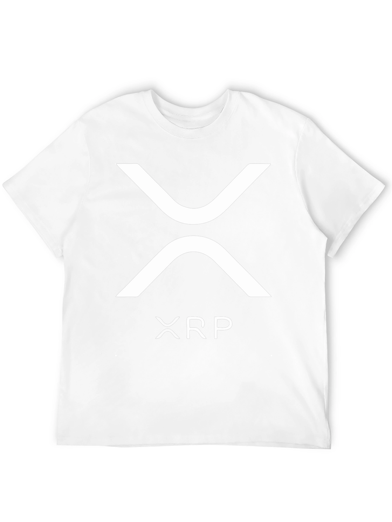 XRP Cryptocurrency Black T-Shirt