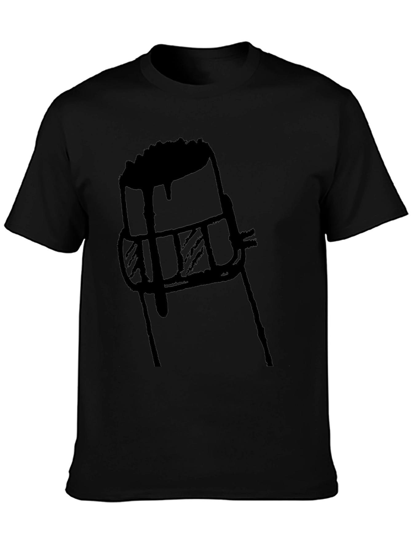 Abstract Champagne Cork Graphic T-Shirt