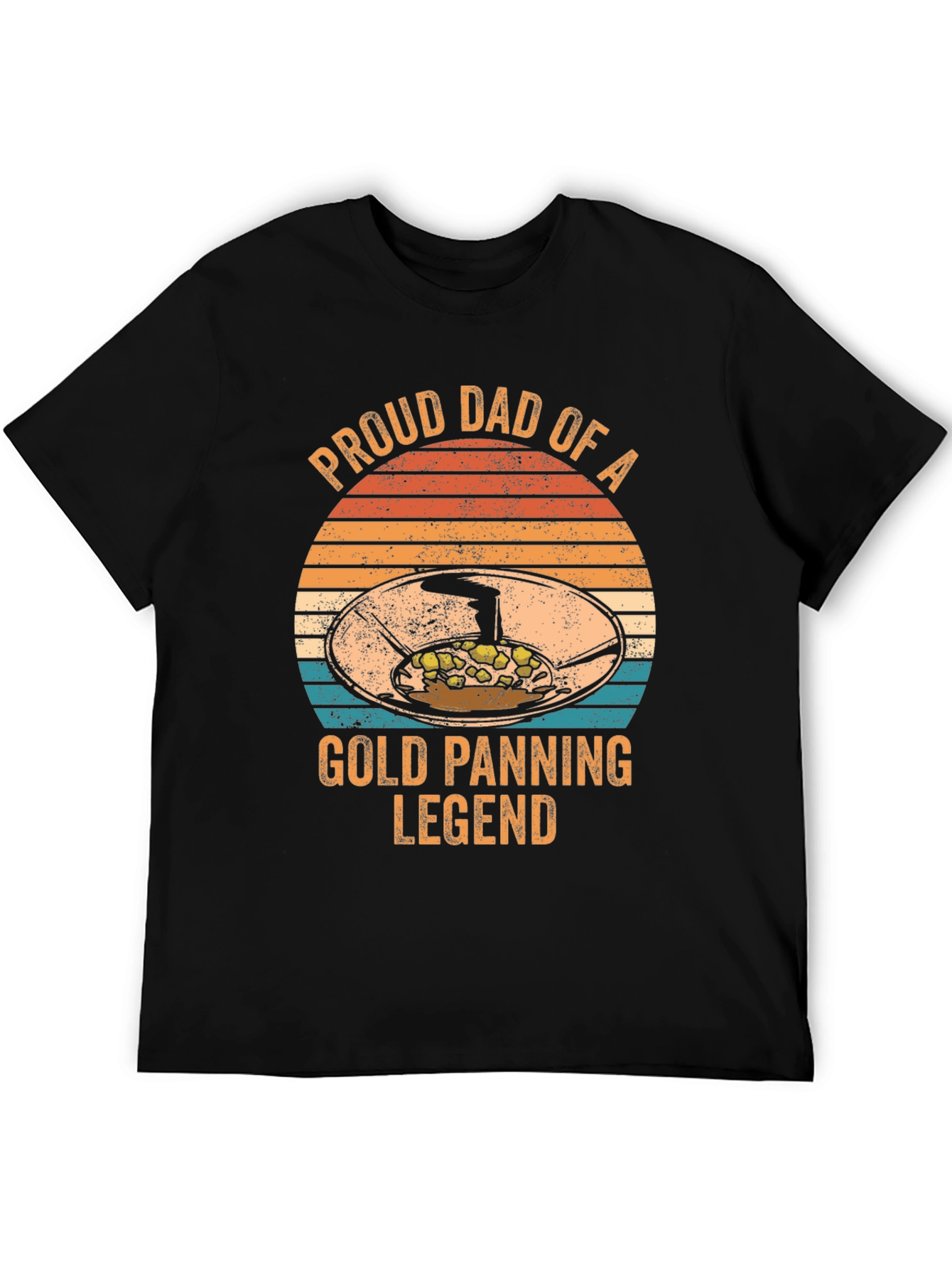 Proud Dad of a Gold Panning Legend T-Shirt