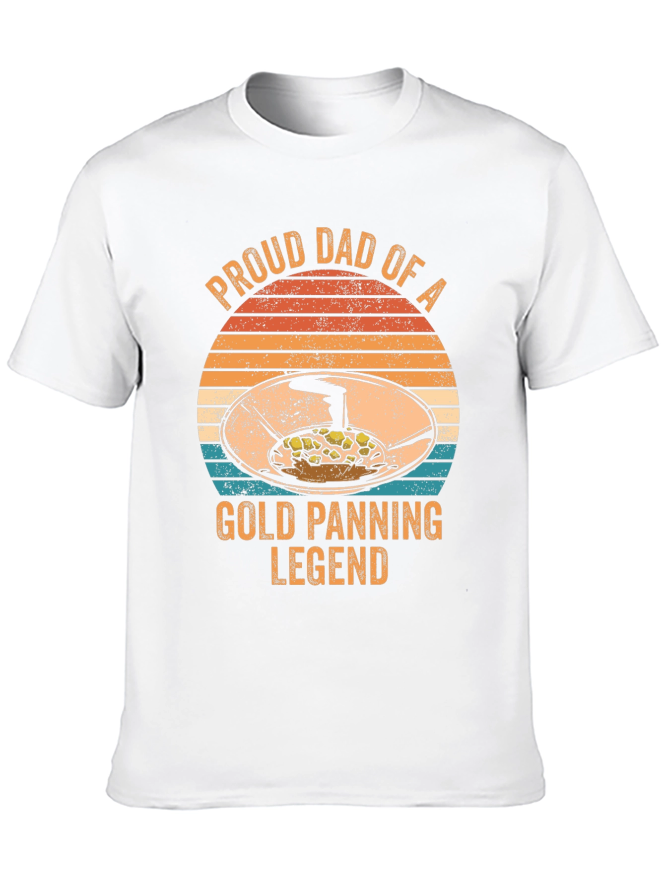 Proud Dad of a Gold Panning Legend T-Shirt