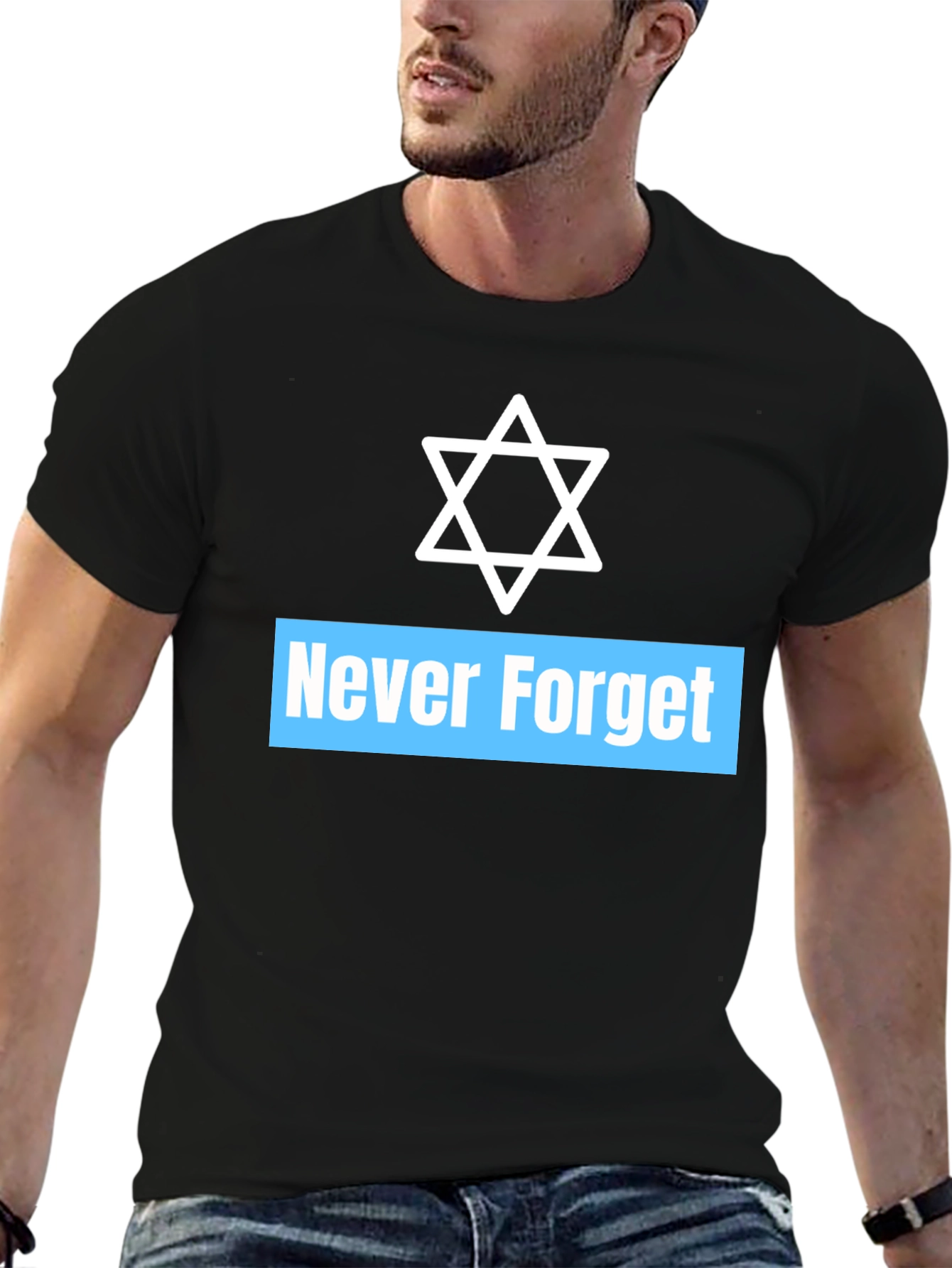 Never Forget Star of David T-Shirt