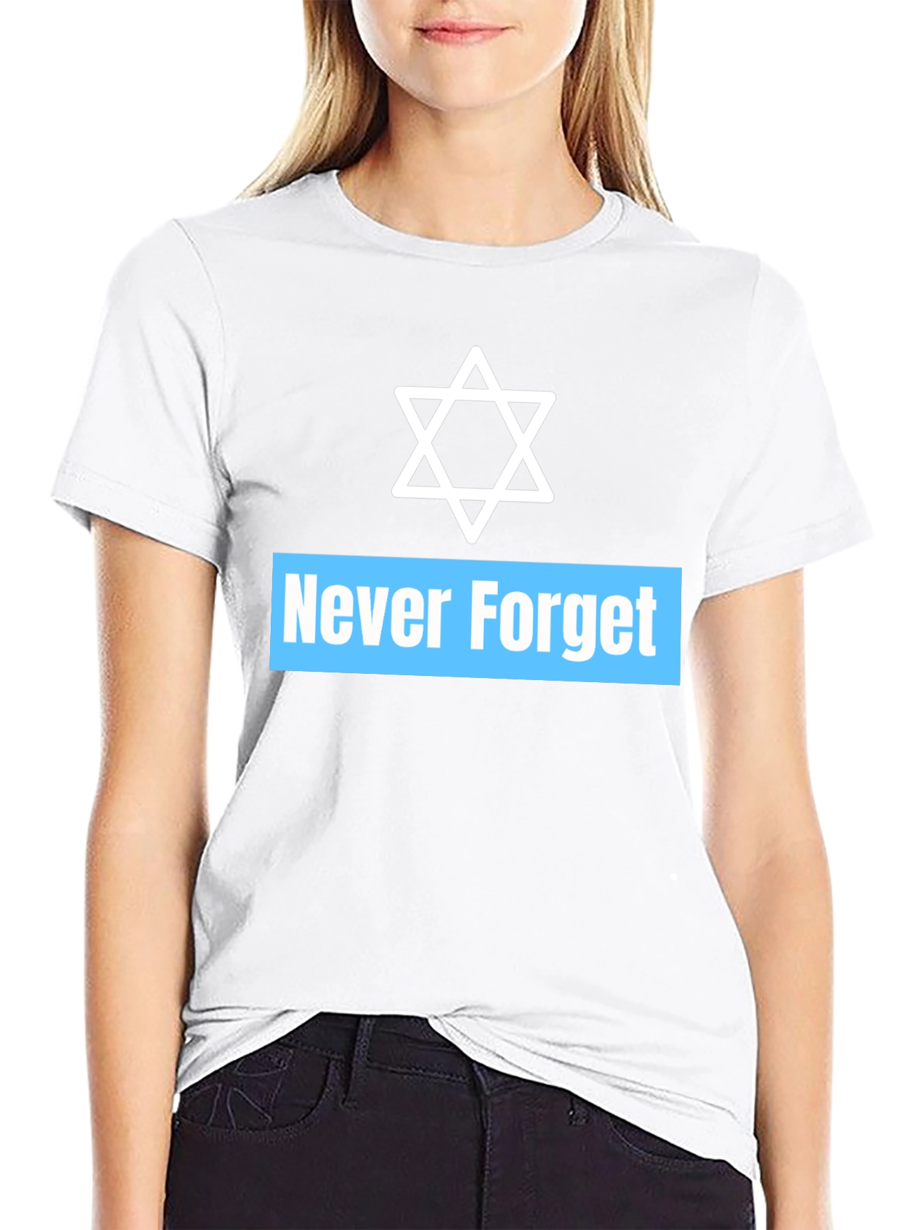 Never Forget Star of David T-Shirt