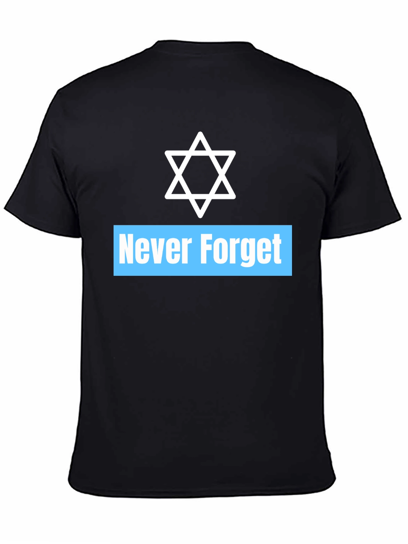 Never Forget Star of David T-Shirt