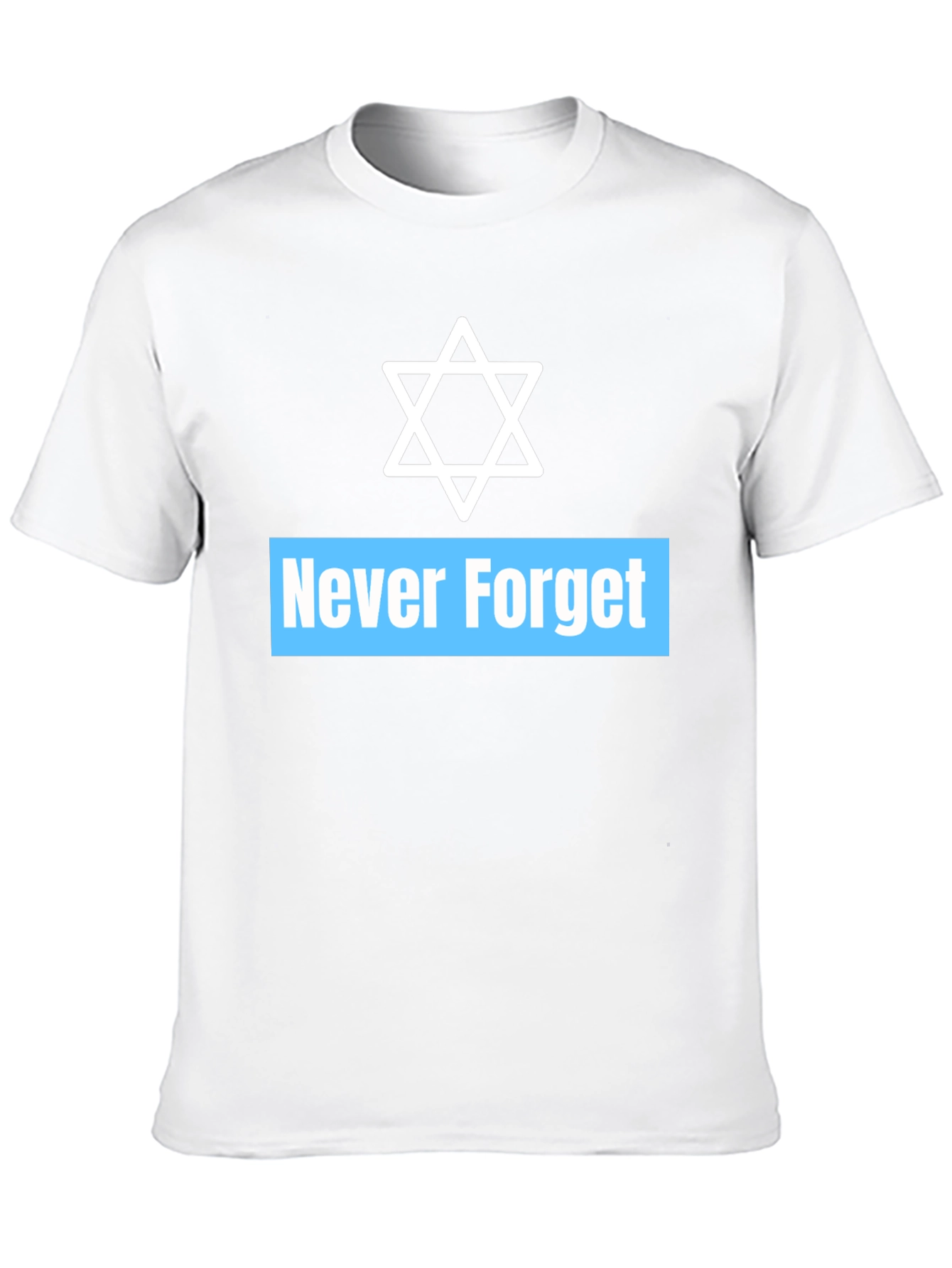 Never Forget Star of David T-Shirt