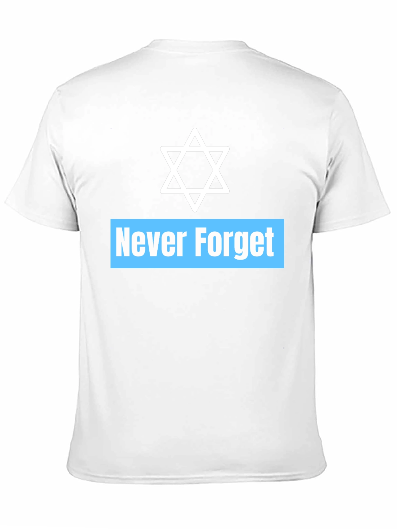 Never Forget Star of David T-Shirt