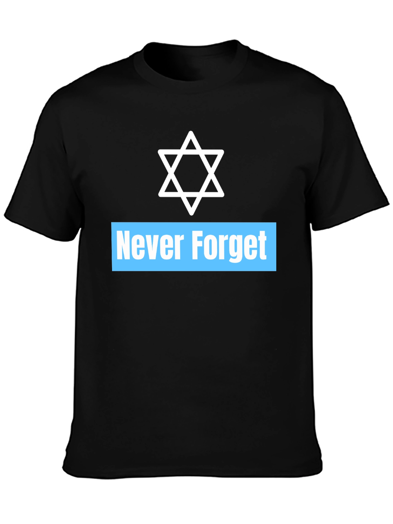 Never Forget Star of David T-Shirt