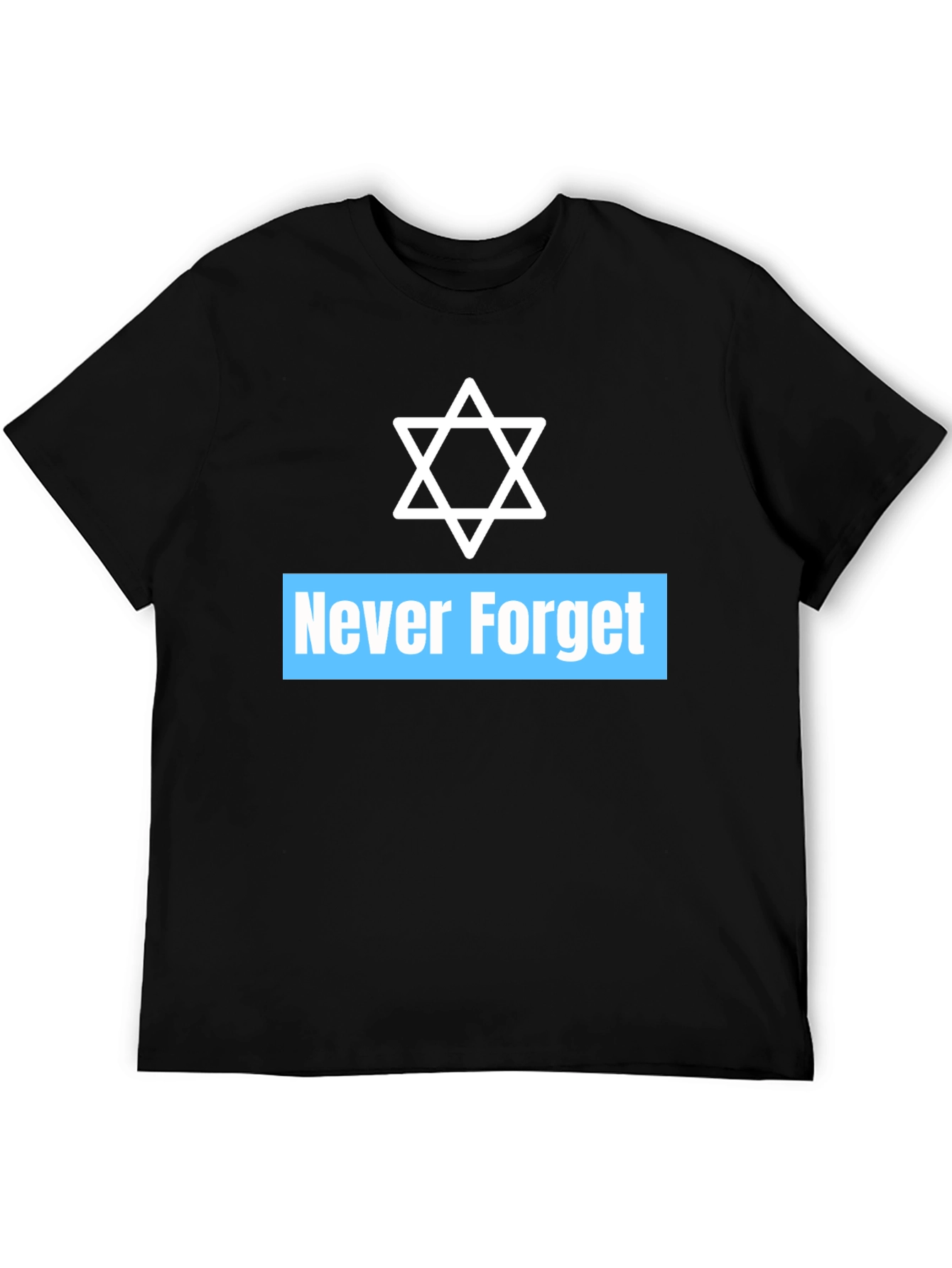 Never Forget Star of David T-Shirt