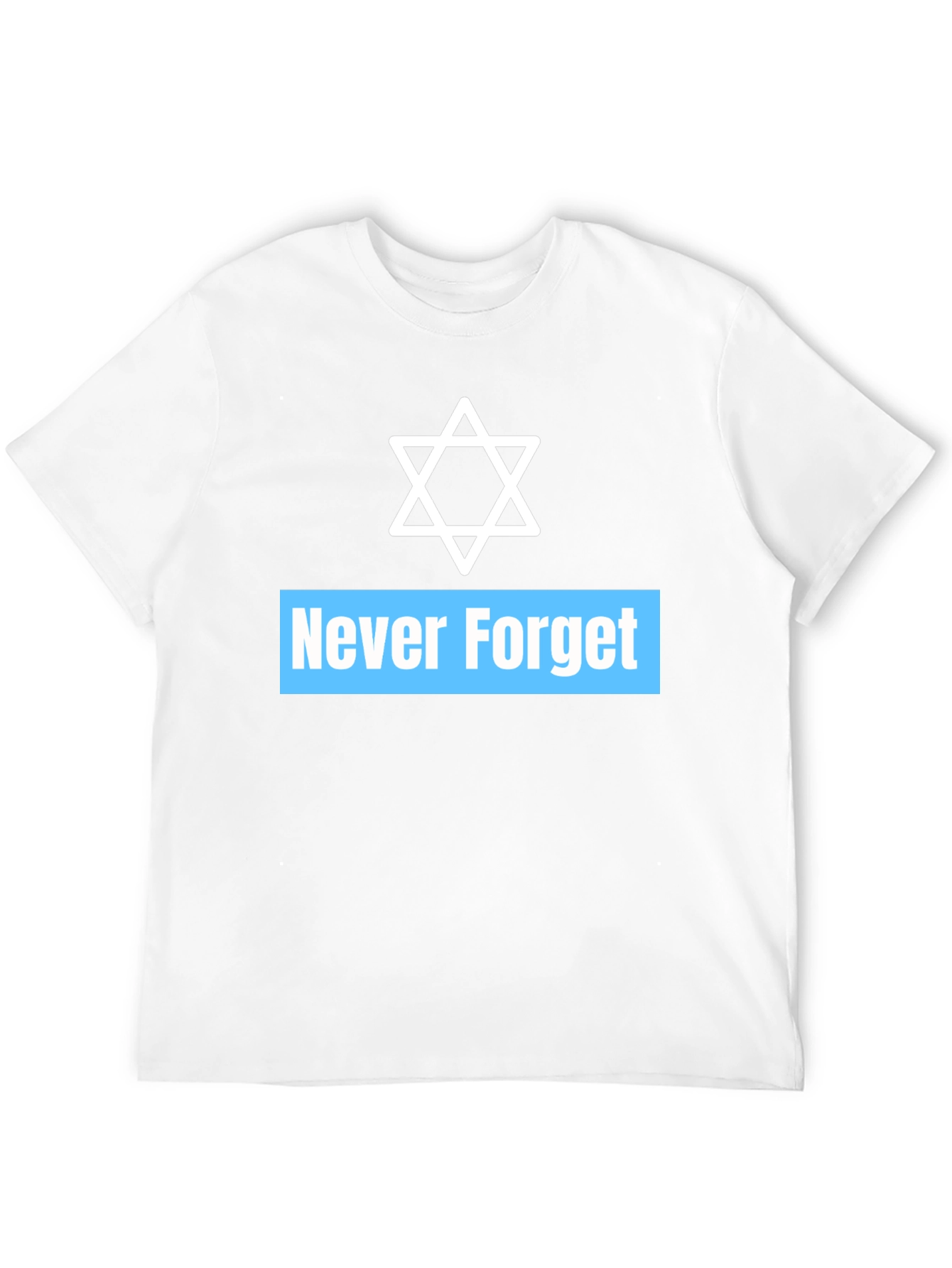 Never Forget Star of David T-Shirt