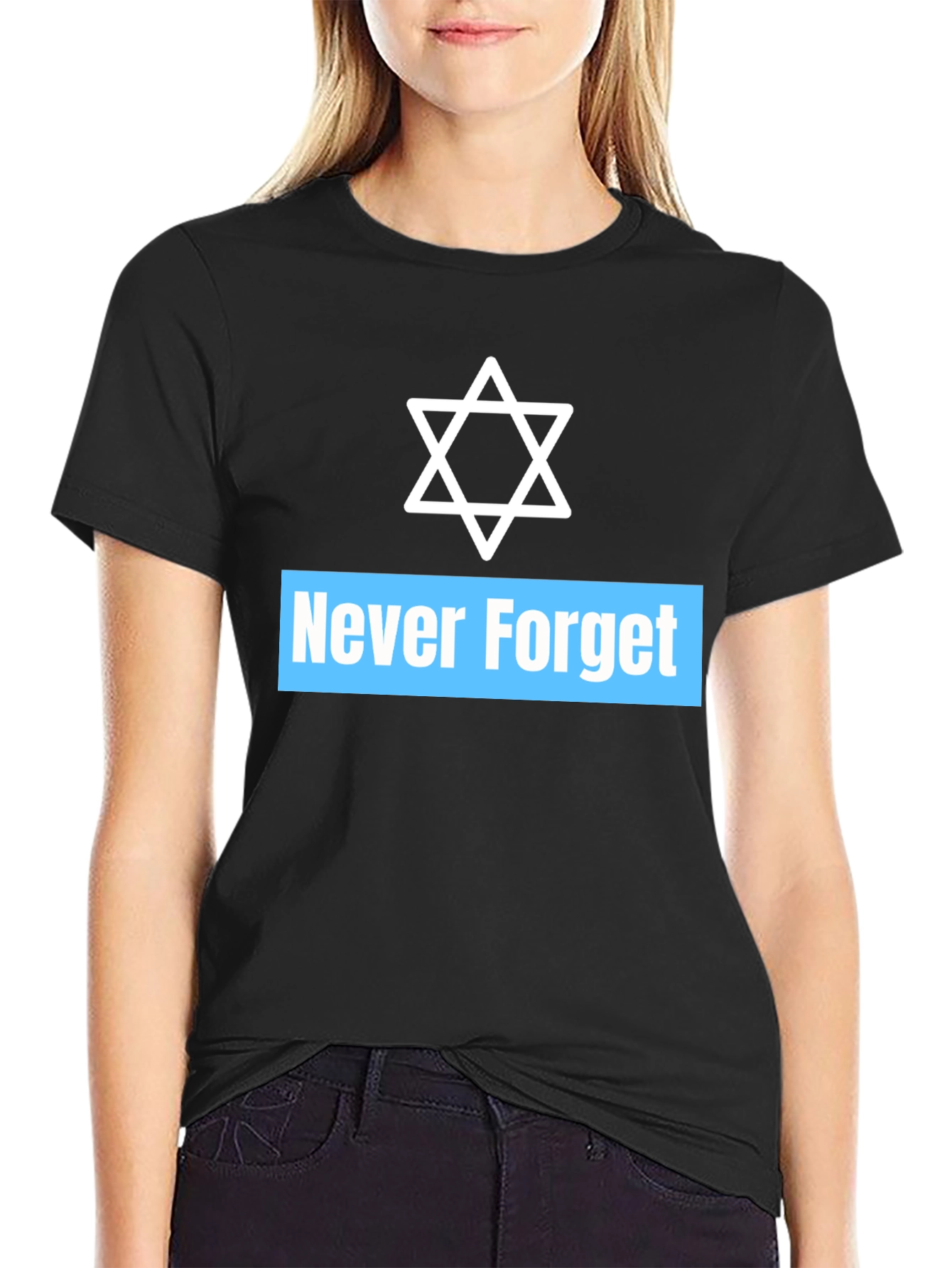 Never Forget Star of David T-Shirt