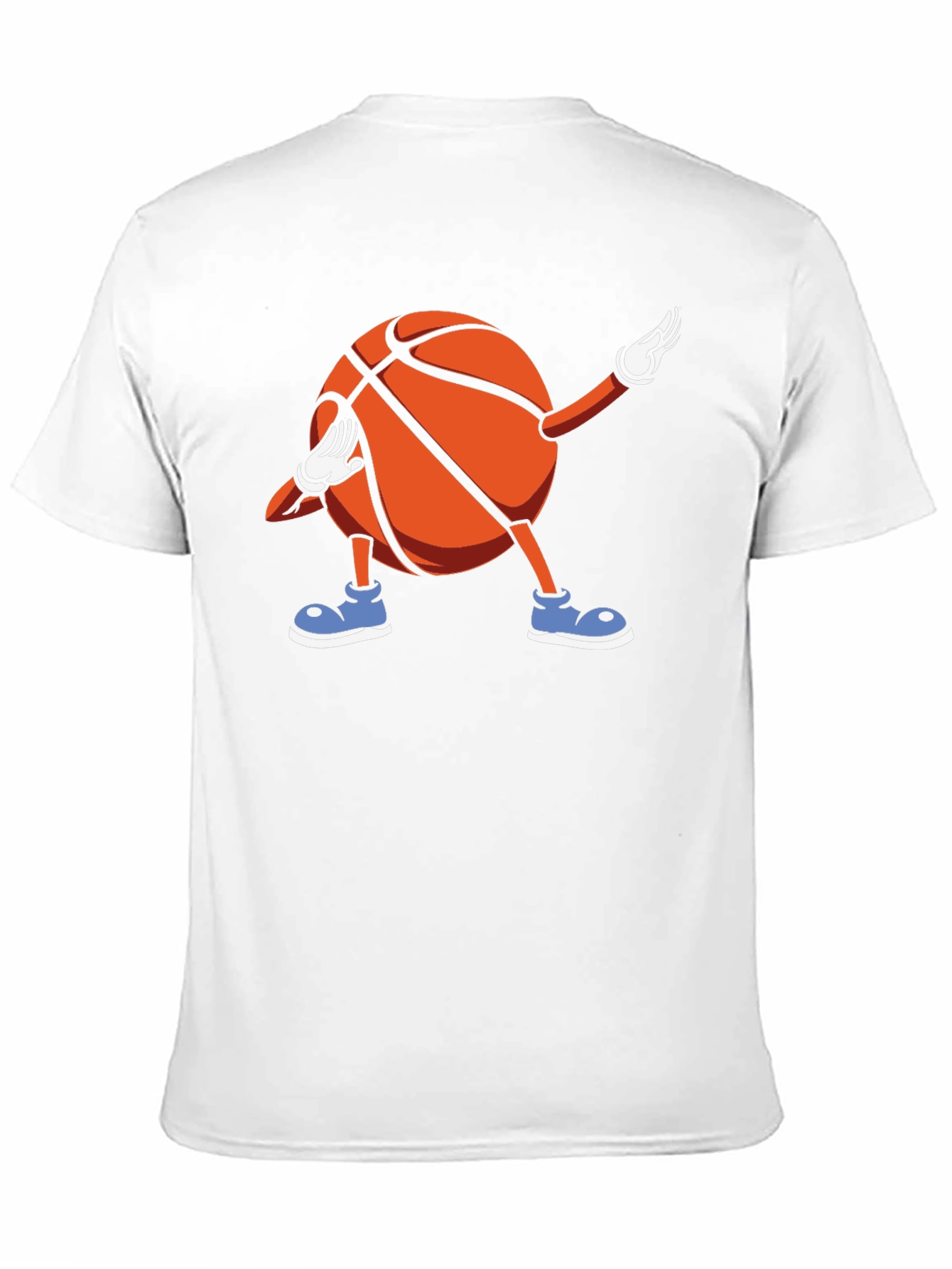 Dabbing Basketball Graphic T-Shirt