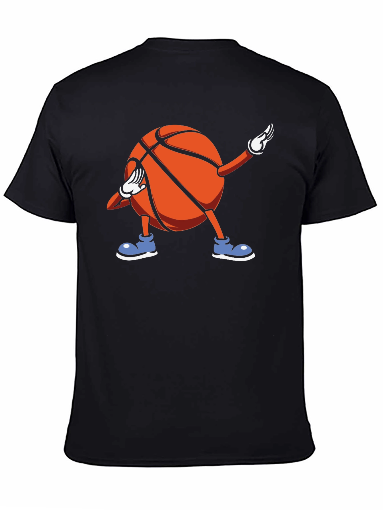 Dabbing Basketball Graphic T-Shirt