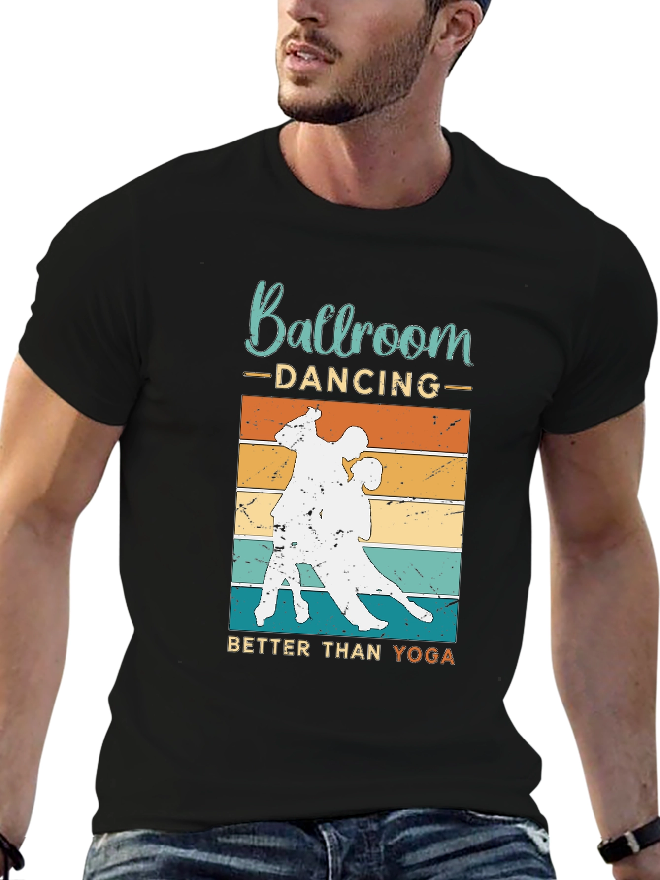 Ballroom Dancing Better Than Yoga T-Shirt