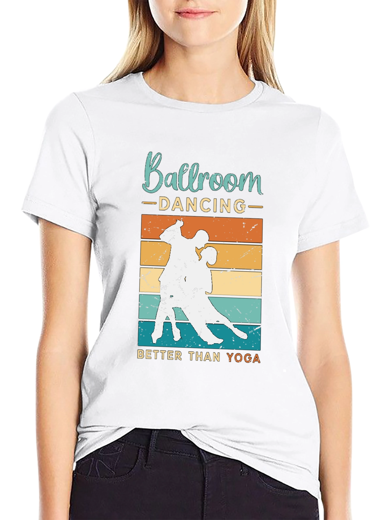 Ballroom Dancing Better Than Yoga T-Shirt