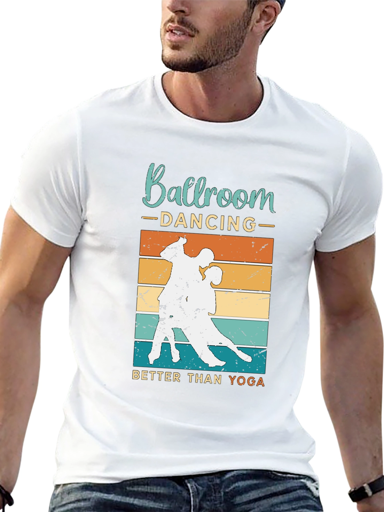 Ballroom Dancing Better Than Yoga T-Shirt