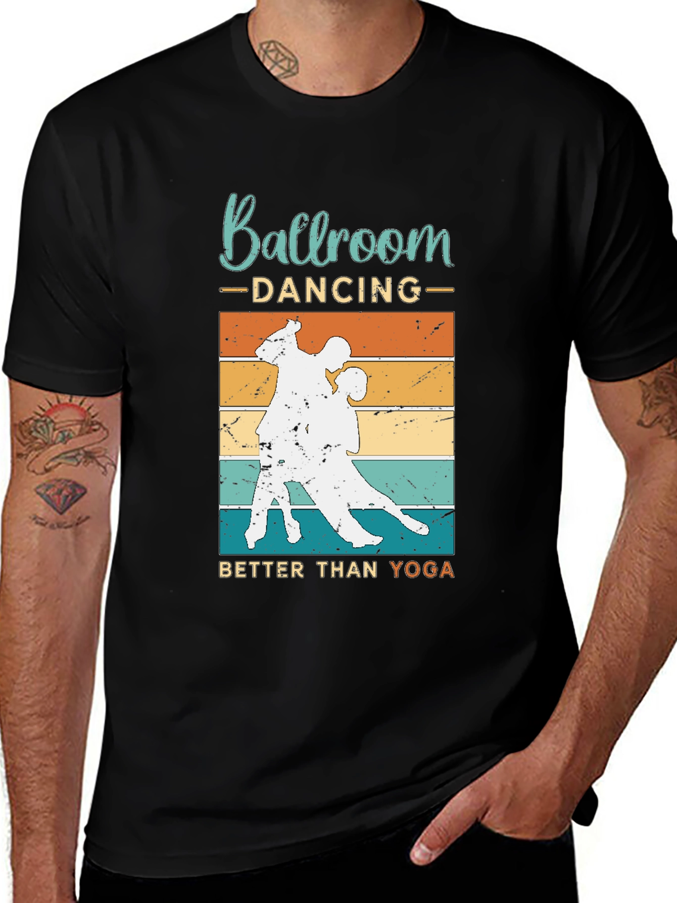 Ballroom Dancing Better Than Yoga T-Shirt