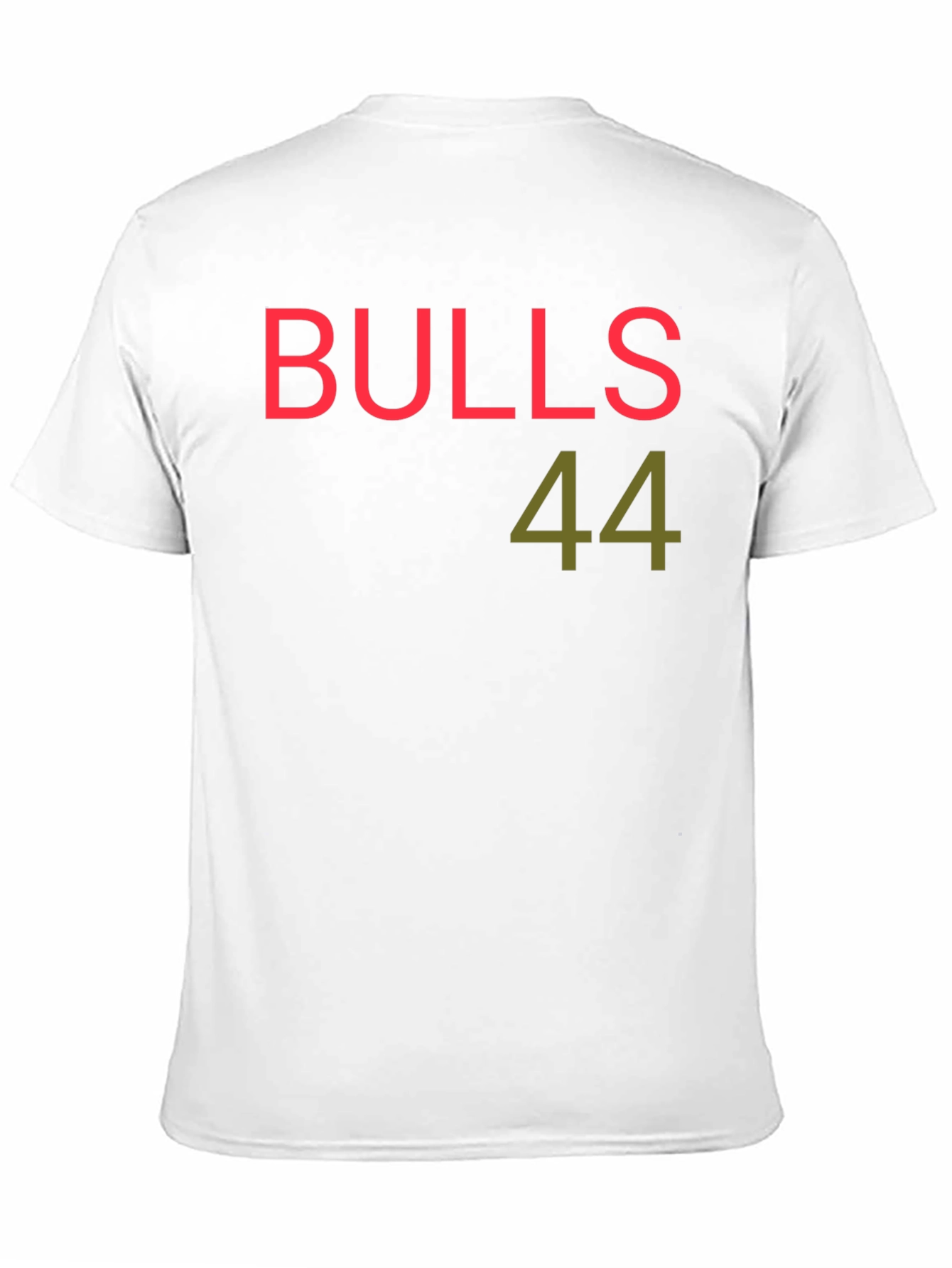 Bulls 44 T-Shirt - Black