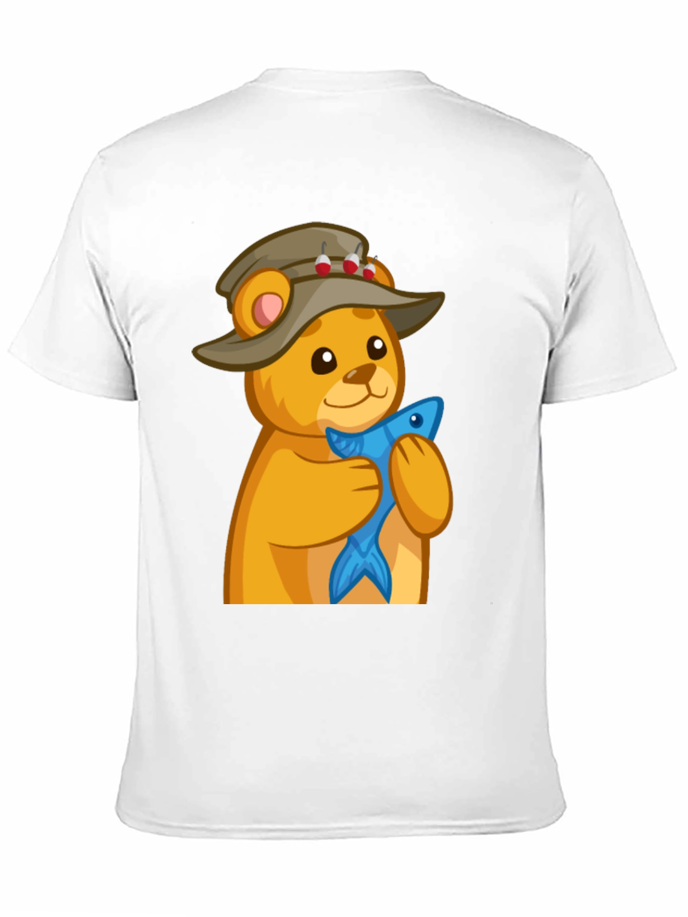 Fishing Bear T-Shirt