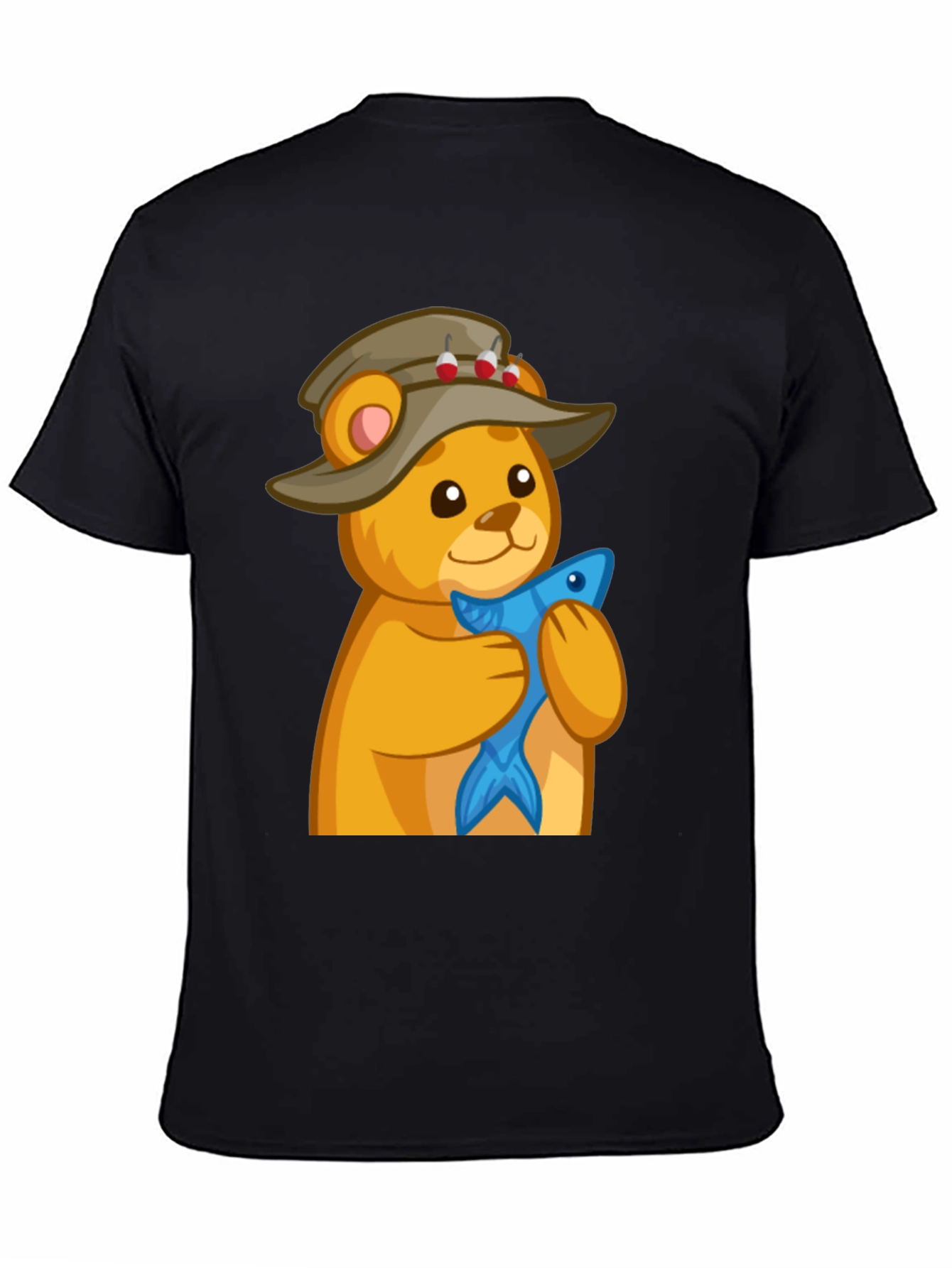 Fishing Bear T-Shirt