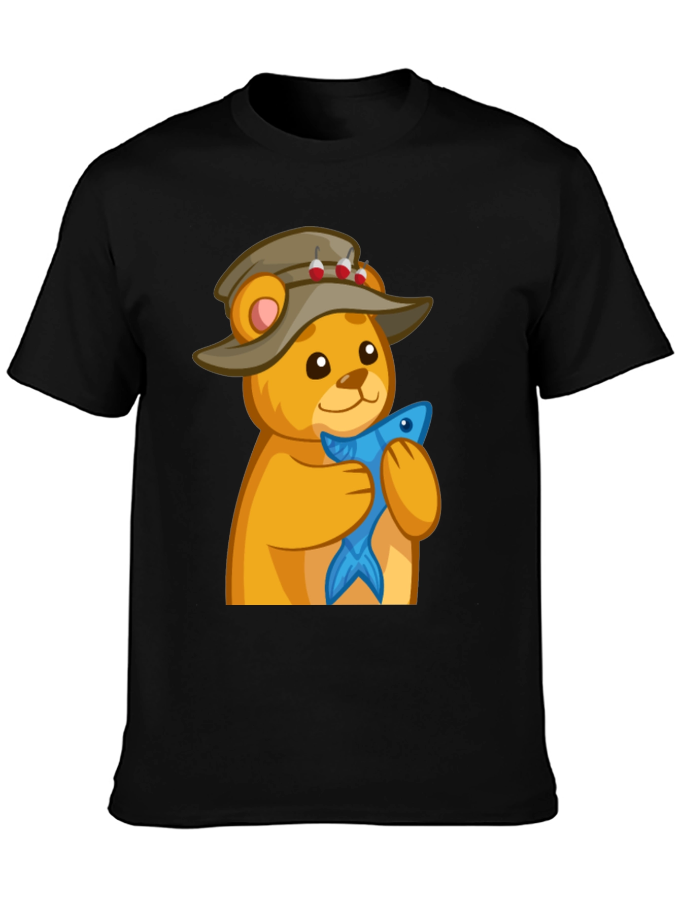 Fishing Bear T-Shirt