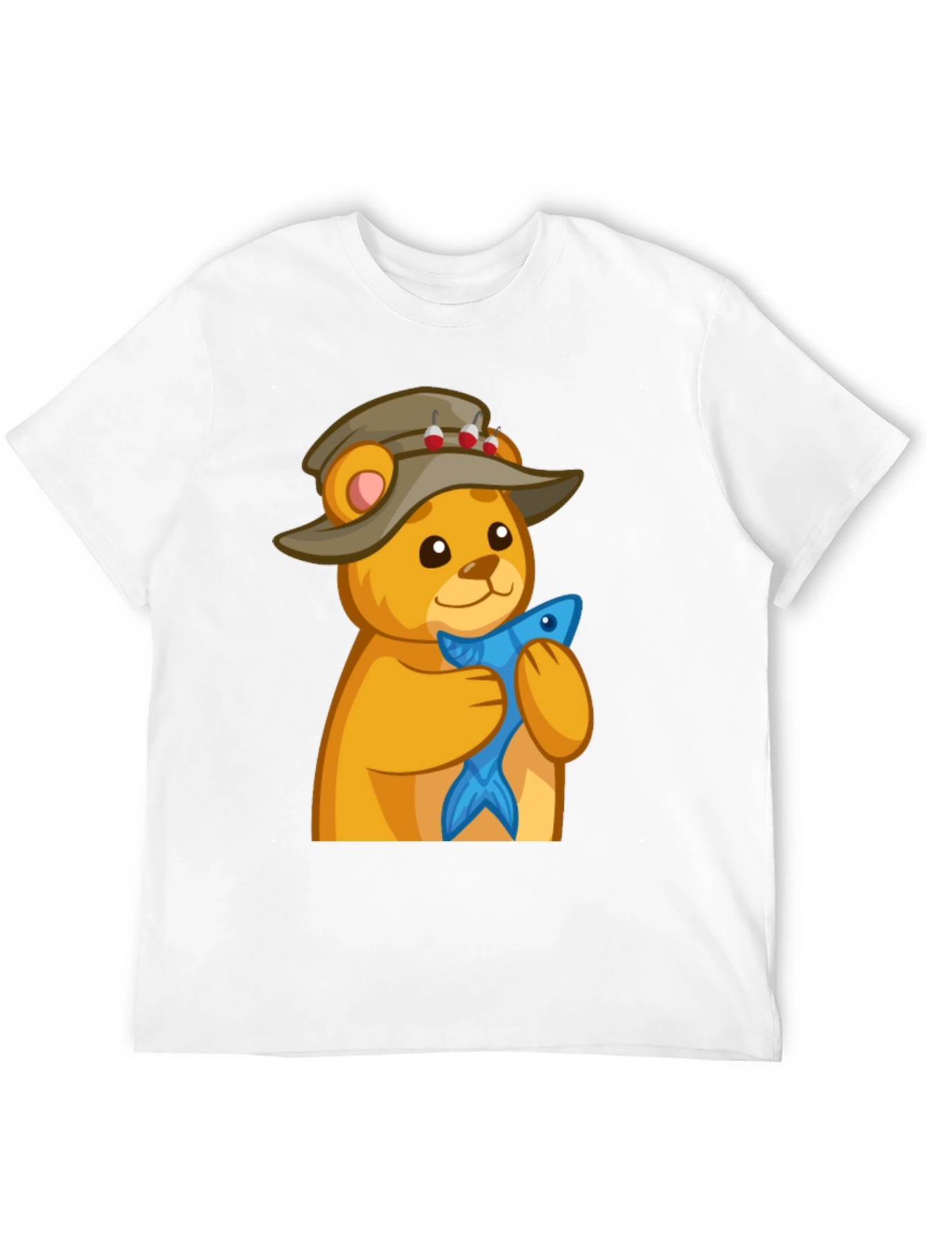 Fishing Bear T-Shirt