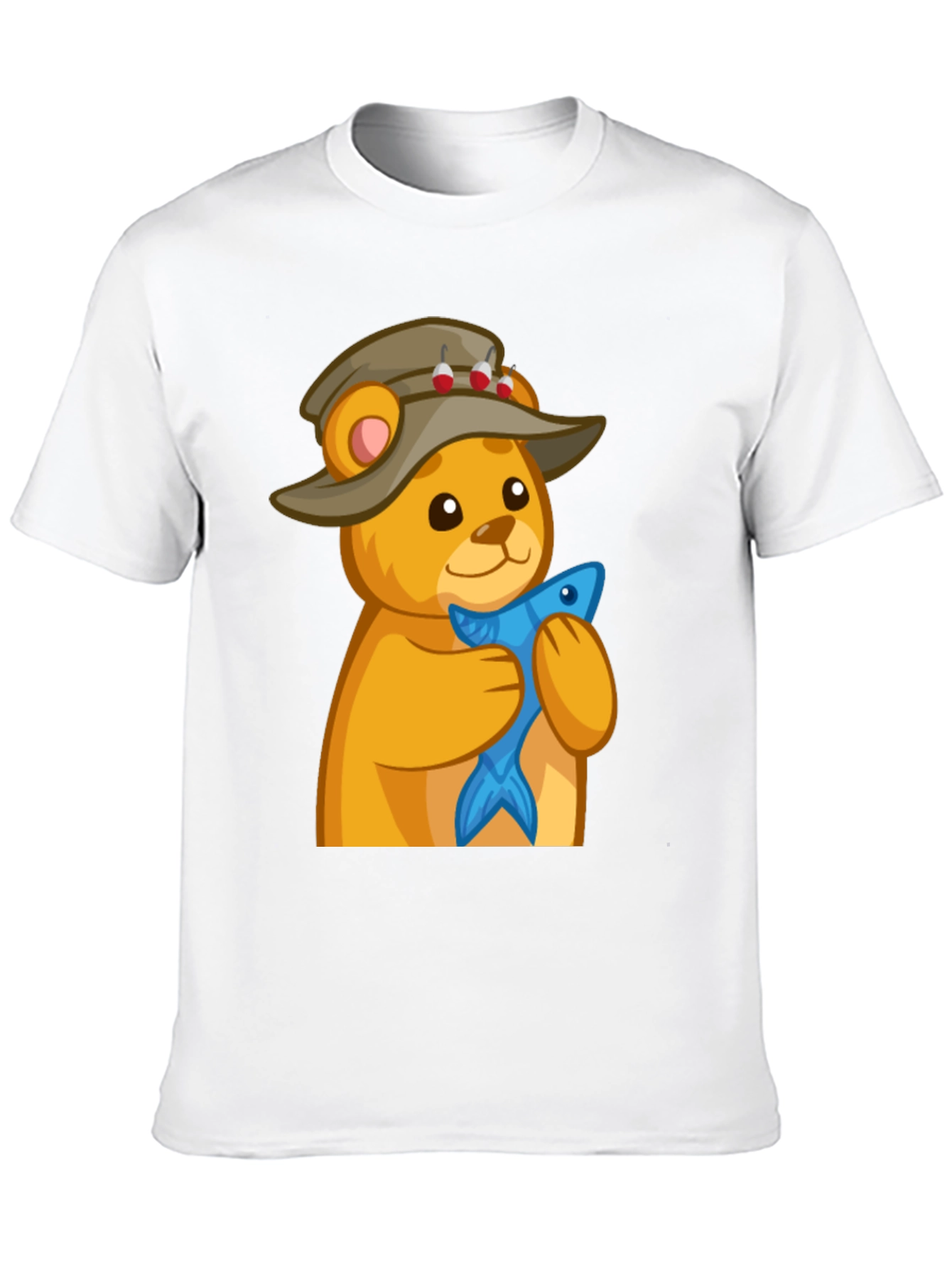 Fishing Bear T-Shirt