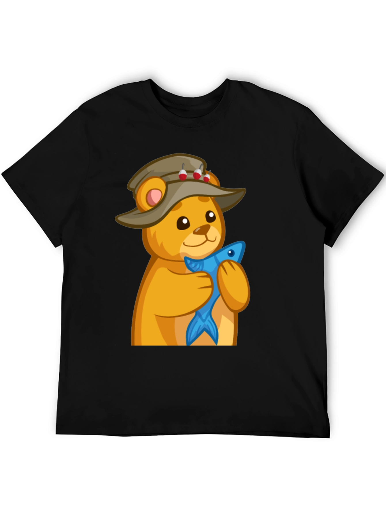 Fishing Bear T-Shirt