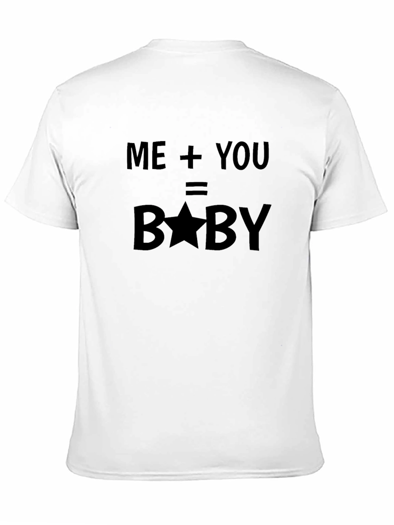 Me + You = Baby T-Shirt