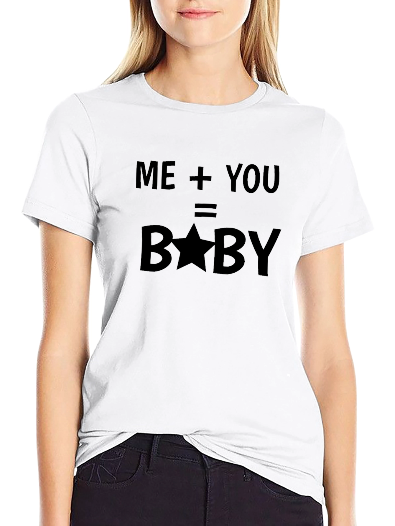 Me + You = Baby T-Shirt