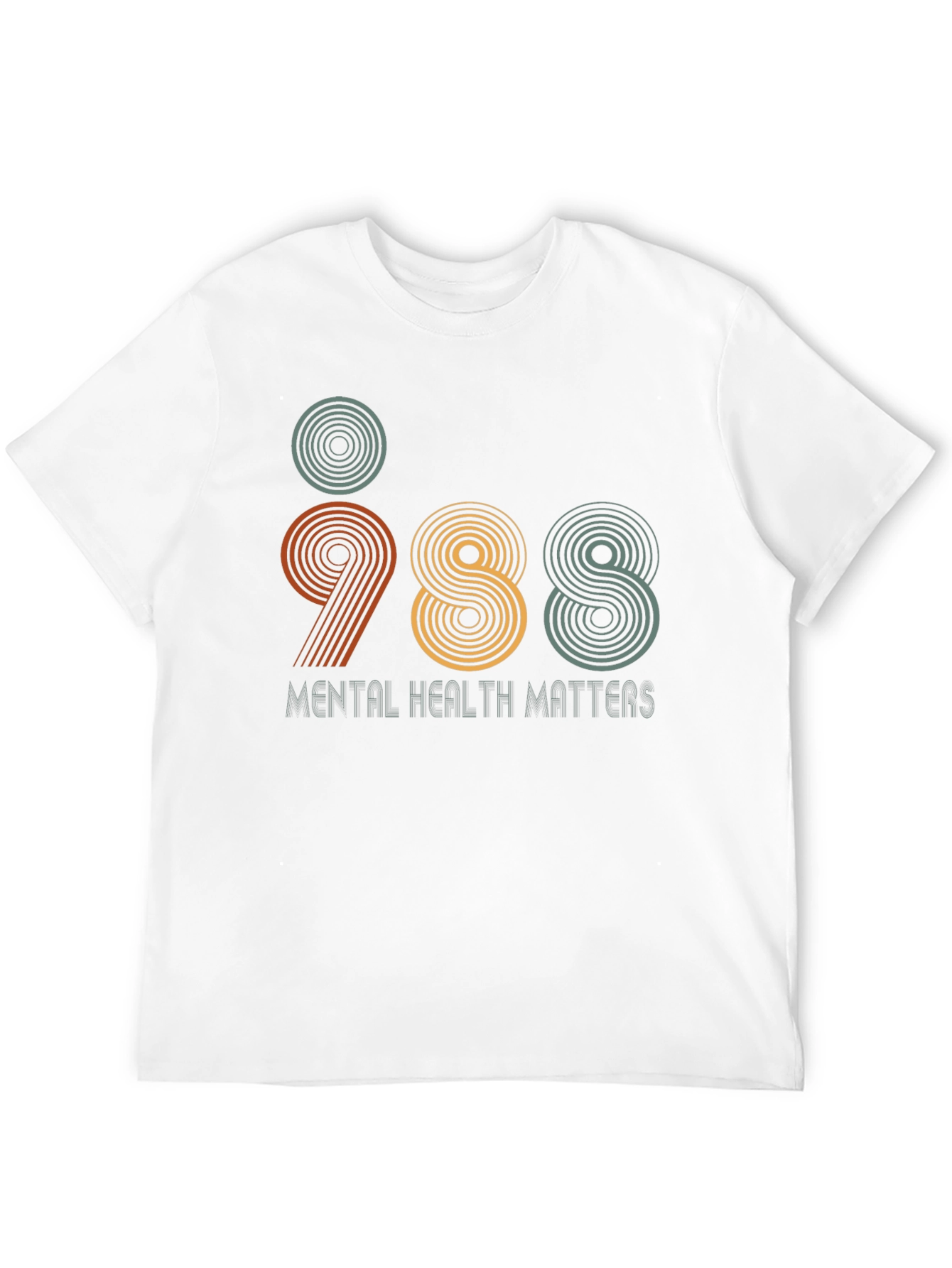 988 Mental Health Matters T-Shirt