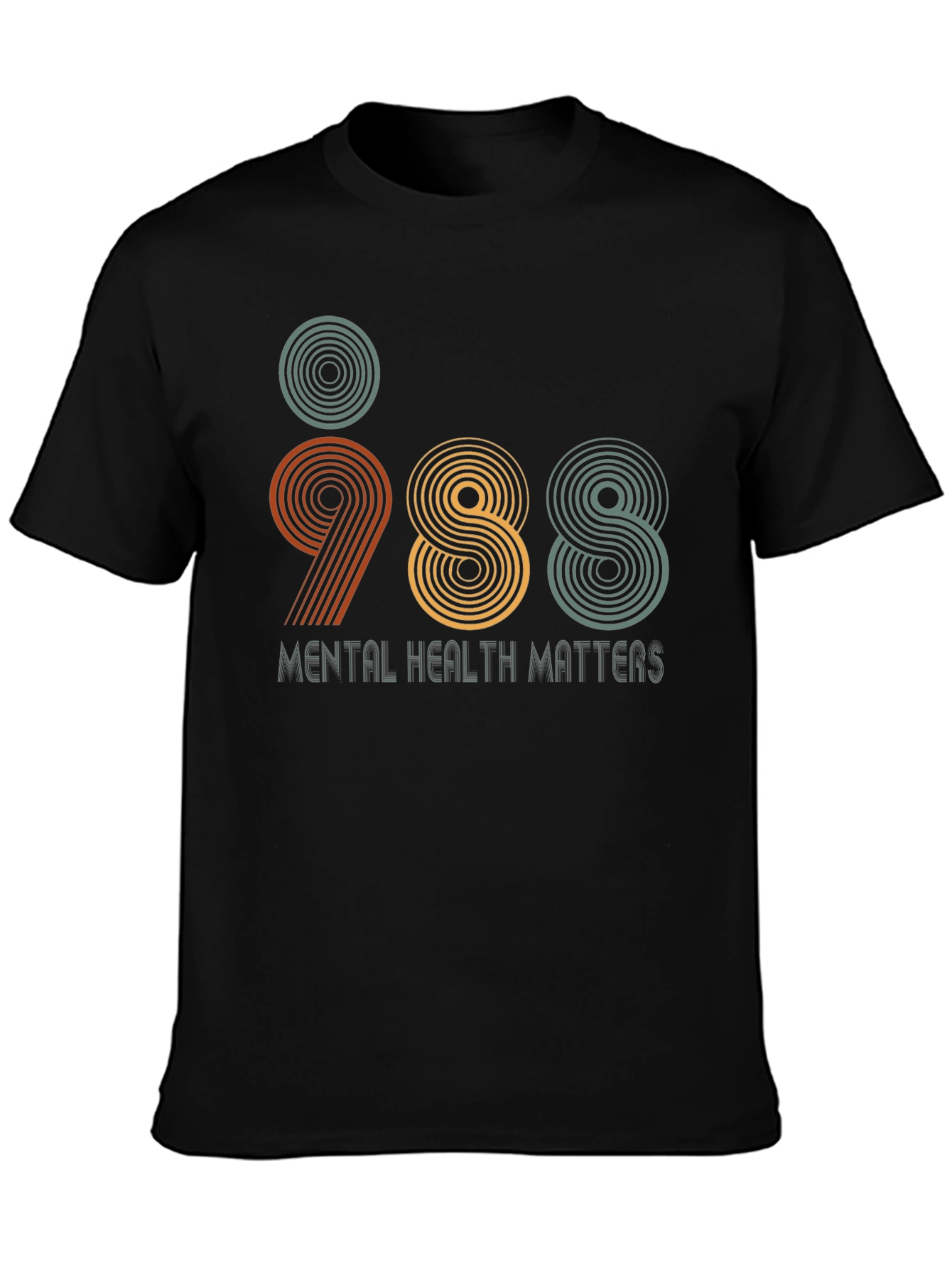 988 Mental Health Matters T-Shirt