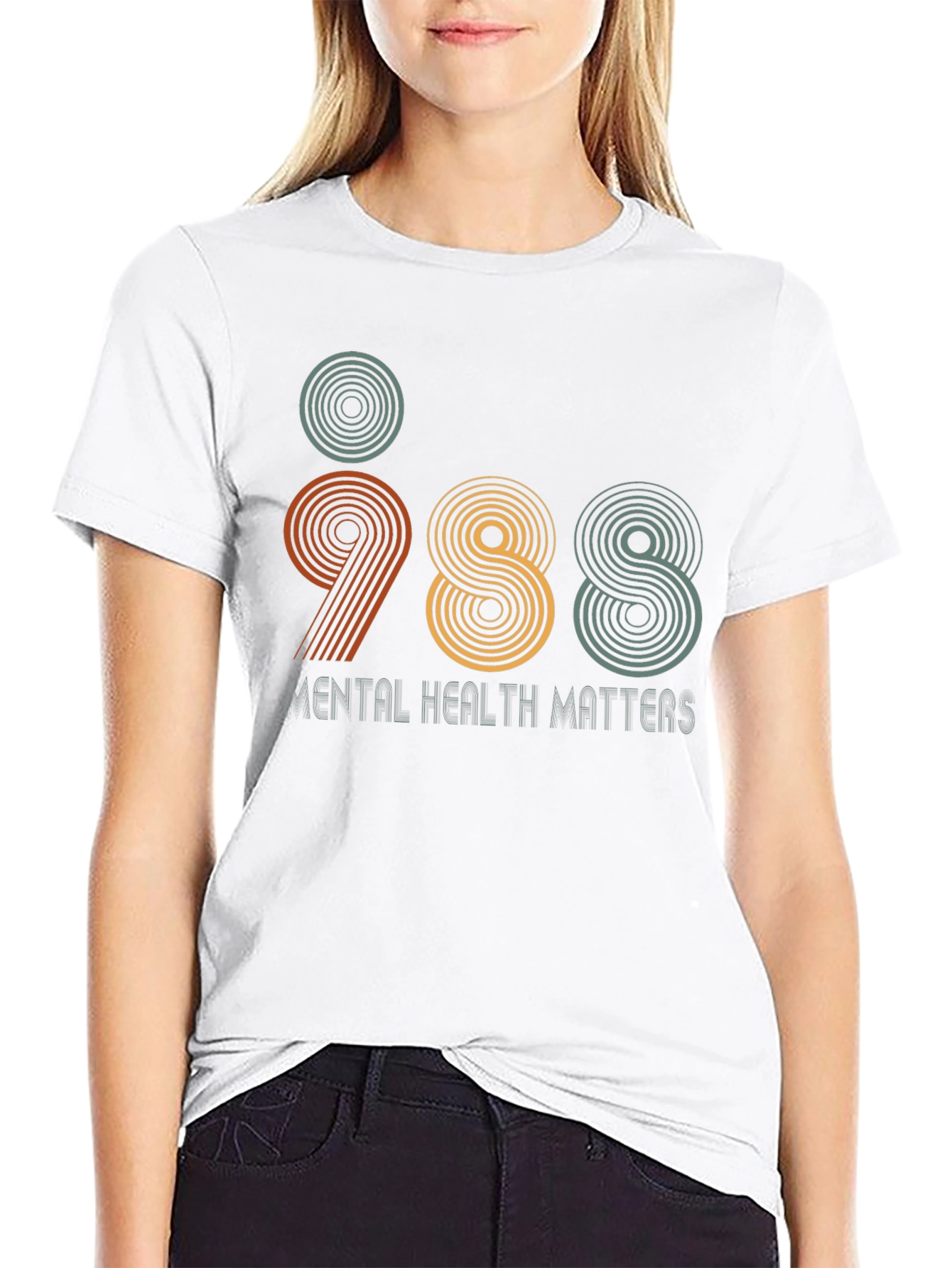 988 Mental Health Matters T-Shirt