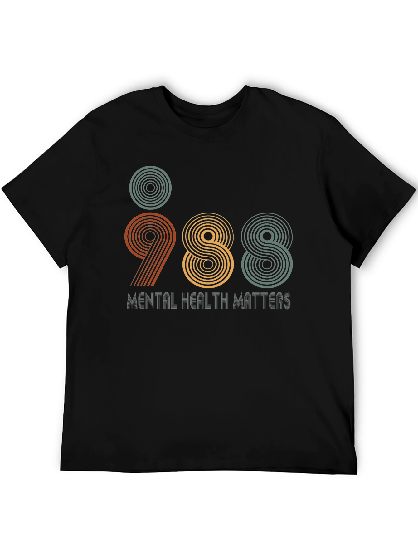988 Mental Health Matters T-Shirt